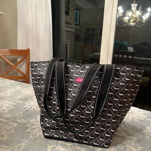 Scout Daytripper Shoulder Bag with Dachshund Pattern